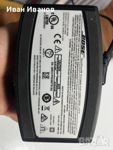 Bose SoundTouch 10 За части или ремонт, снимка 2 - Тонколони - 52091716