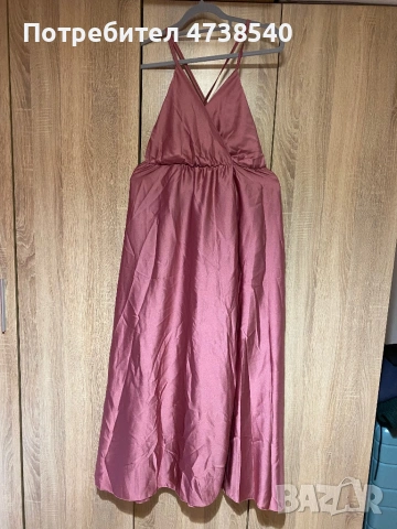 Дамска дълга рокля