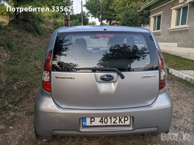 Subaru Justy на малко километри, снимка 3 - Автомобили и джипове - 46514476