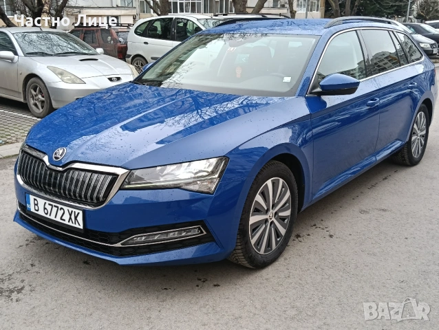 Skoda Superb iV Plug-In Hybrid 218 h.p., снимка 2 - Автомобили и джипове - 53730210