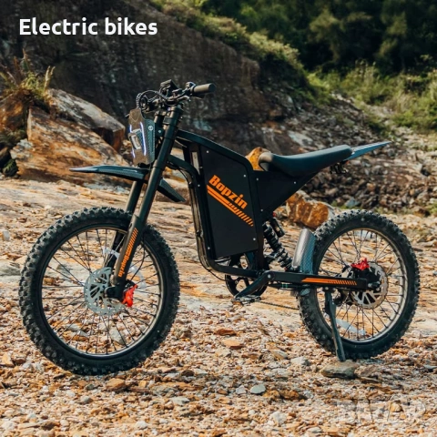 Електрически велосипед Bopzin Q8, 60V/35Ah, 3000W до 60 км/ч, снимка 8 - Велосипеди - 54164901