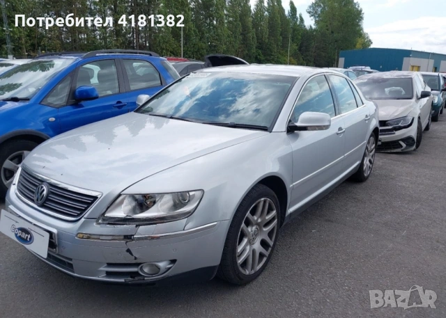 VW Phaeton 3D 3.0 TDI BMK мотор 225 конски сили за части, снимка 2 - Части - 53236443