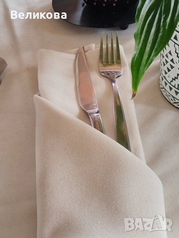 Салфетки от плат за Вашите празненства 