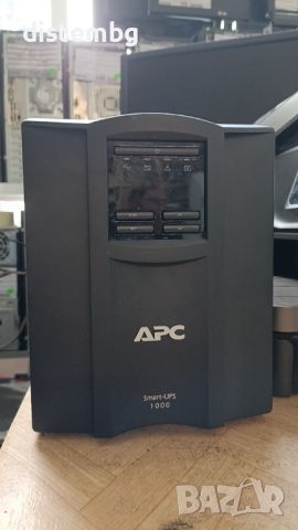 Непрекъсваемо токозахранващо устройство UPS APC SmartUPS SMT1000I , снимка 1 - UPS захранвания - 46443860