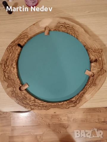 Продавам огледало от естествено дърво., снимка 2 - Огледала - 53145705