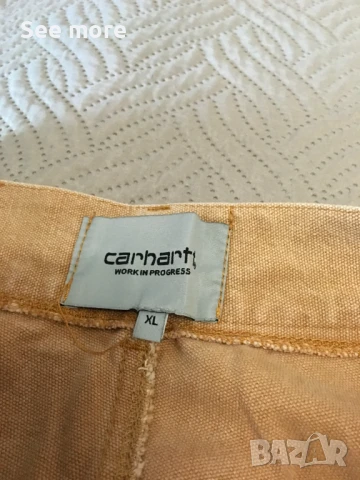 Carhartt Work in progress панталон XL, снимка 4 - Дънки - 51222929