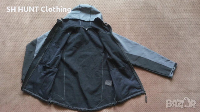 HELLY ANSEN Softshell Work Jacket Размер М работен суичър W4-216, снимка 12 - Якета - 52044970
