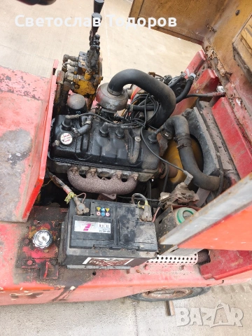 Газокар Катерпилар триплекс с изравнител., снимка 6 - Подемници - 53514645