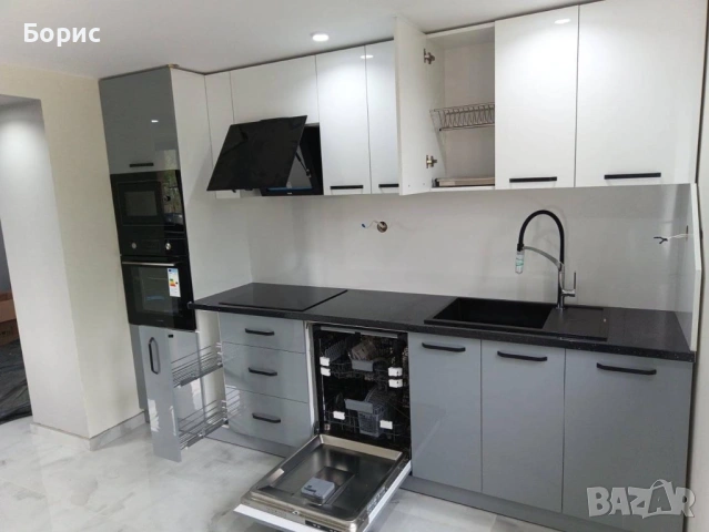 Кухни и кухненско обзавеждане – нови и по поръчка + 3D Дизайн, снимка 10 - Ремонти на апартаменти - 53485395