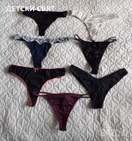 ДАМСКО БЕЛЬО + ПОДАРЪК , снимка 12 - Бельо - 53727910