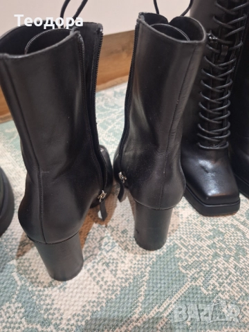 Боти от естествена кожа!, снимка 6 - Дамски боти - 52592972