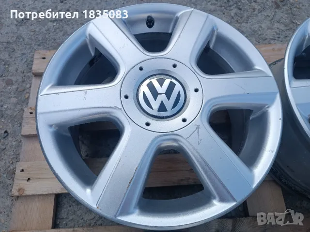 Лети джанти 16ки 5х112 VW, снимка 4 - Гуми и джанти - 48384136