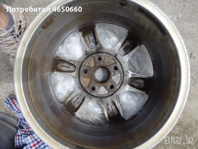17 цолови алуминиеви джанти VW Таурек, Т5 и Т6, снимка 11 - Гуми и джанти - 53016411