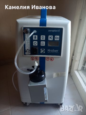 Машина за кислород, снимка 4 - Медицинска апаратура - 45426597