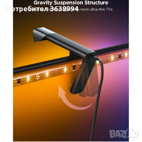 Govee H6098 Envisual TV Backlight Netflix Co-branding Version | LED лента | подсветка за телевизор 5, снимка 5 - Лед осветление - 50713485