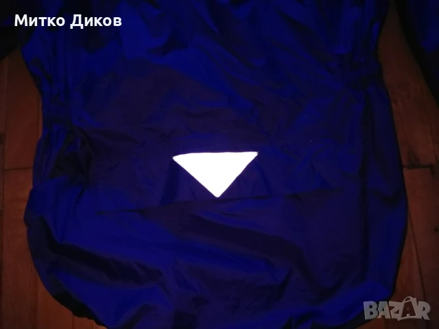 Гонзо марково колездачно горнище найлон с качулка размер Л, снимка 15 - Велосипеди - 51095293