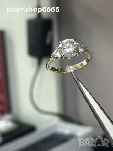 Златен пръстен 14 карата 3,73 грама 