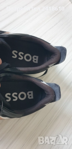 Hugo Boss Jonah Sneakers Mens Size 45/29см ОРИГИНАЛ! Мъжки Кецове !, снимка 3 - Кецове - 52335786