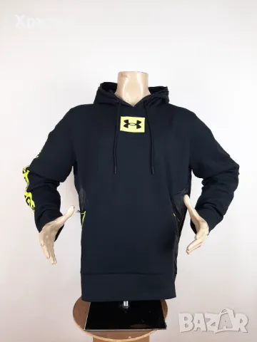 Under Armour - Оригинален мъжки суитшърт размер XL, снимка 1 - Суичъри - 47439205