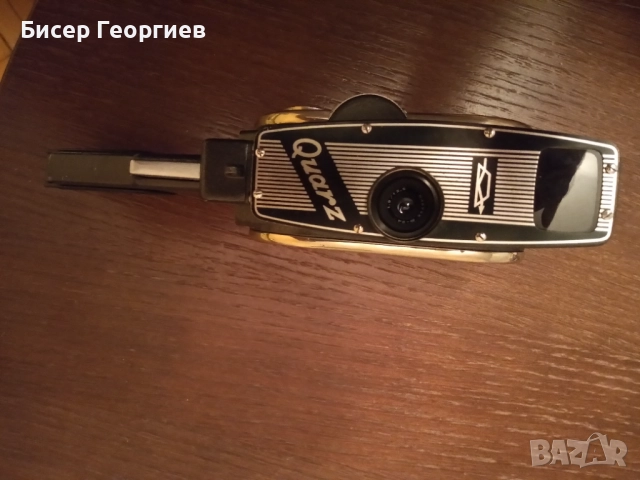 Ръчна филмова камера QUARZ, снимка 8 - Антикварни и старинни предмети - 52103180