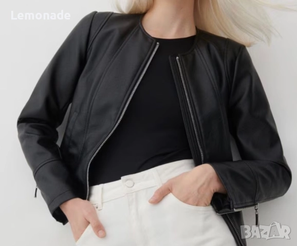 Ново кожено яке ХС/ С размер , снимка 6 - Якета - 48117498