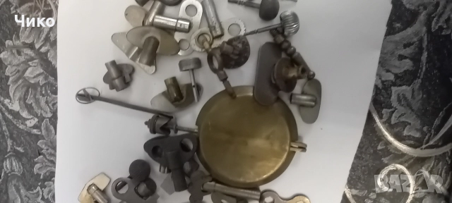 стари врътки за настолни и джобни часовници , снимка 3 - Антикварни и старинни предмети - 52924394