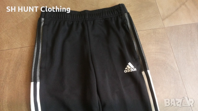 Adidas Kids Football Pants размер 9-10 г / 140 см височина детска футболна долница 18-61, снимка 2 - Детски анцузи и суичери - 53296875
