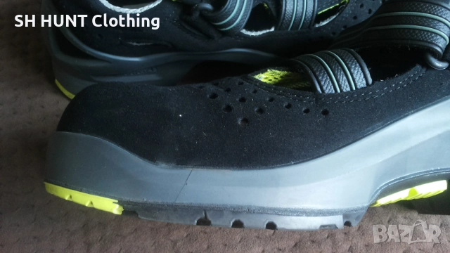 UVEX Summer Work Shoes размер EUR 43 летни работни обувки с бомбе WS1-41, снимка 9 - Други - 52066759