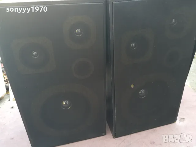 WEST GERMANY X2 4ohm/3way-SPEAKER SYSTEM 3010241650LNWCR, снимка 12 - Тонколони - 47776641