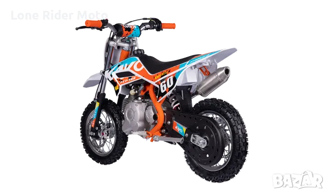 Kayo-KMB 60Cc. Кросов мотор, Pit Bike, Dirt Bike. Със стартер!, снимка 6 - Мотоциклети и мототехника - 48124034