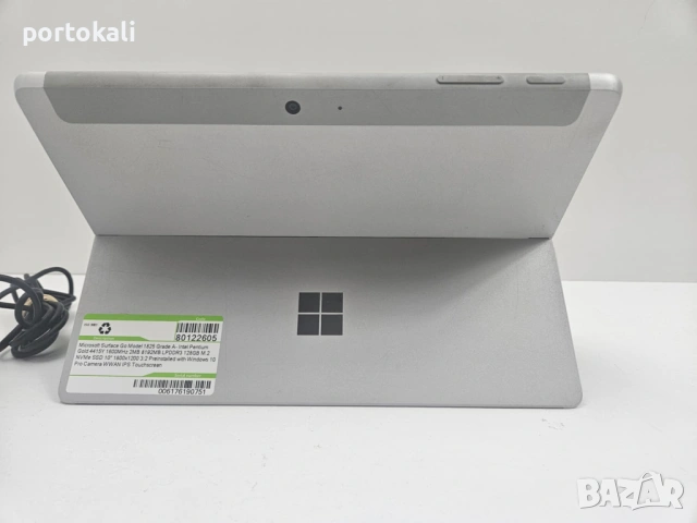 +Гаранция! Microsoft Surface Go 1825 8GB RAM 128GB SSD, снимка 11 - Таблети - 53393511