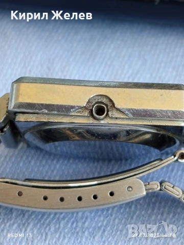 Стар механичен часовник SEIKO JAPAN рядък за КОЛЕКЦИЯ 45647, снимка 8 - Антикварни и старинни предмети - 51092582