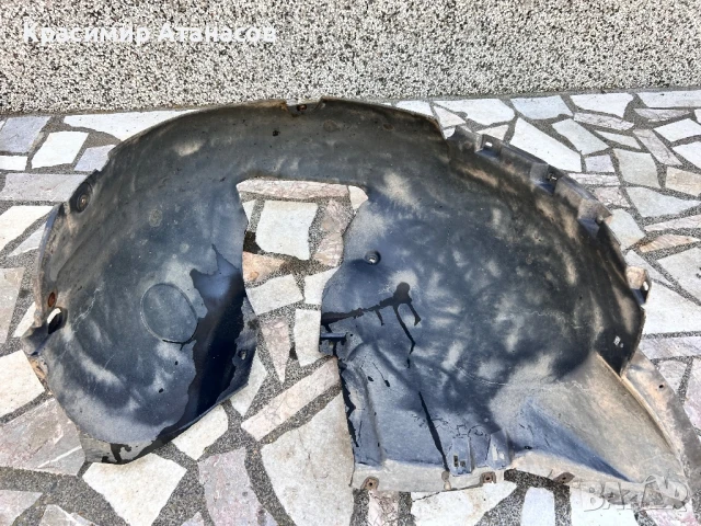 5P8809958. подкалник  преден десен за Сеат Алтеа XL. 2008г, снимка 3 - Аксесоари и консумативи - 50555861