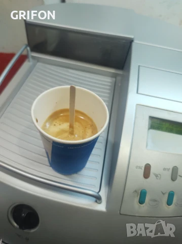 !!! ПРОДАДЕНА!!! SAECO TUR Mix 650 Digital, снимка 4 - Кафемашини - 51347270