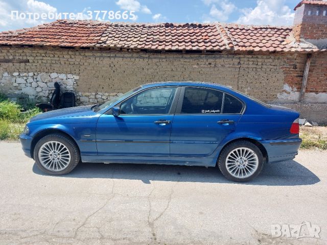 bmw e46 316i 318i 105ks 118ks на части, снимка 3 - Части - 46032488