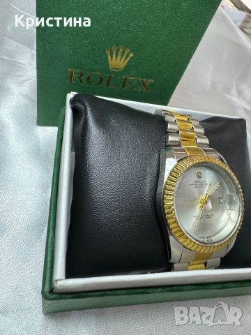 ROLEX имитация, снимка 4 - Дамски - 46031515