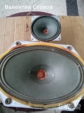 Комплект говорители от радио, снимка 2 - Друга електроника - 53052238
