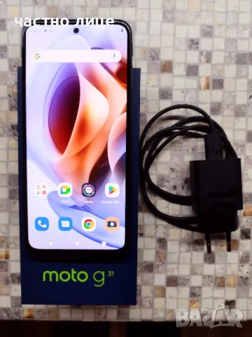 Motorola G31 64gb , снимка 3 - Motorola - 48475615