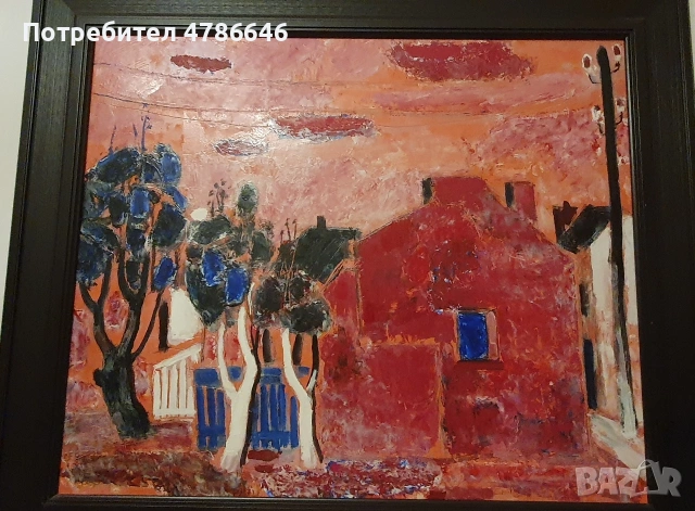 Картина на Светлин Русев