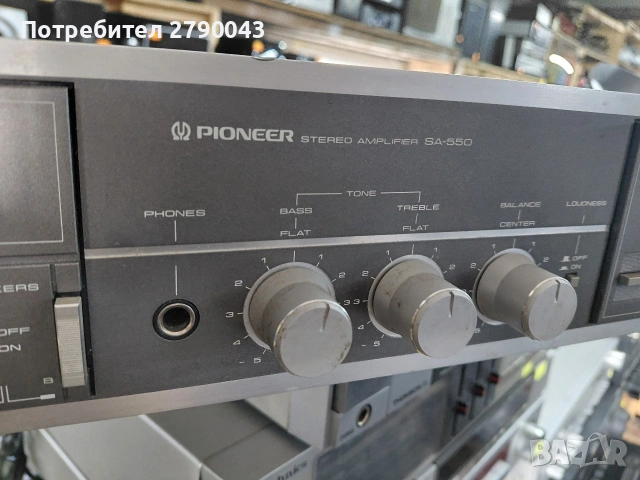 усилвател PIONER , снимка 2 - Ресийвъри, усилватели, смесителни пултове - 54158676