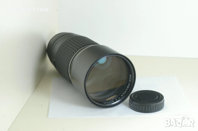 Обектив SMC PENTAX 1:4 300mm - Pentax K-mount, снимка 10 - Други ценни предмети - 53208024
