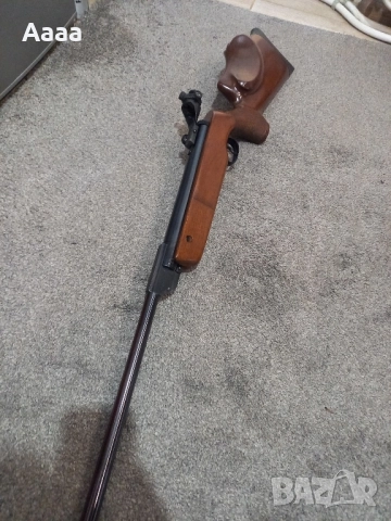 Въздушна пушка Walther LG55, снимка 2 - Въздушно оръжие - 51892748