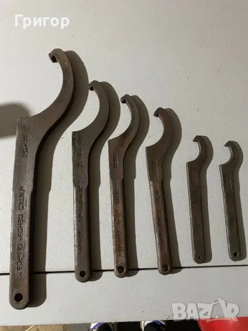 Секторни ключове, снимка 1