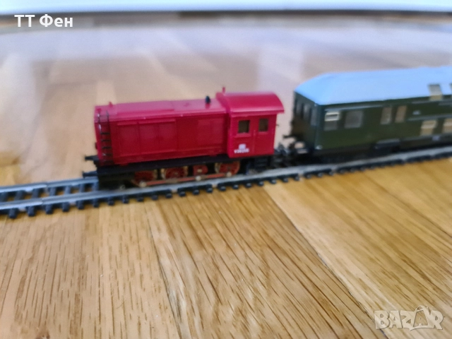 Електрическо Влакче с локомотив и вагони Пико ТТ / Влакчета Piko TT, снимка 3 - Влакчета, самолети, хеликоптери - 52593669