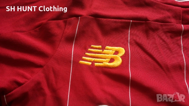 NEW BALANCE FC LIVERPOOL Kids Football T-Shirt Размер 7 г. / 122 см детска футболна тениска 36-60, снимка 4 - Детски тениски и потници - 53297501