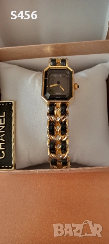 Chanel. Chanel оригинален часовник,позлатен , снимка 2 - Луксозни - 46715282