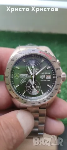 Мъжки луксозен часовник TAG HEUER Carrera AMG Petronas , снимка 1 - Мъжки - 46862144