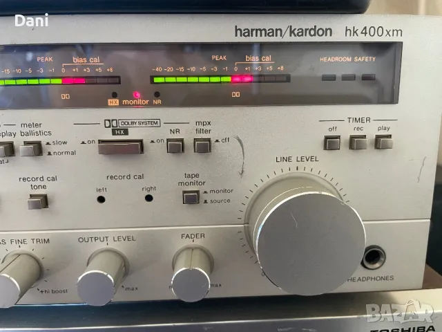 Дек Harman Kardon HK400XM, снимка 3 - Декове - 48408746