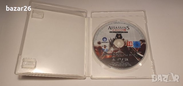 Assassin's creed II 2 PS3 Playstation 3, снимка 2 - Игри за PlayStation - 46445723