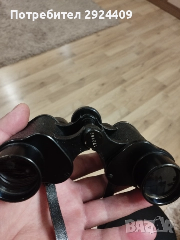 Немски бинокъл  Vetzlar 8 x 30 , снимка 7 - Екипировка - 52841862